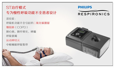 飛利浦Bipap ST呼吸機