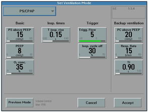 送給臨床小白 呼吸機模式及參數設置圖文詳解