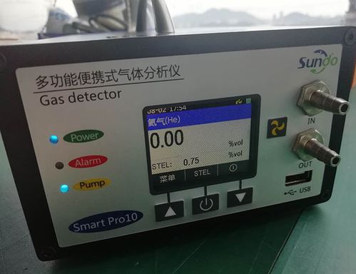 手提式惡臭氣體監測報警器耐磨耐腐蝕