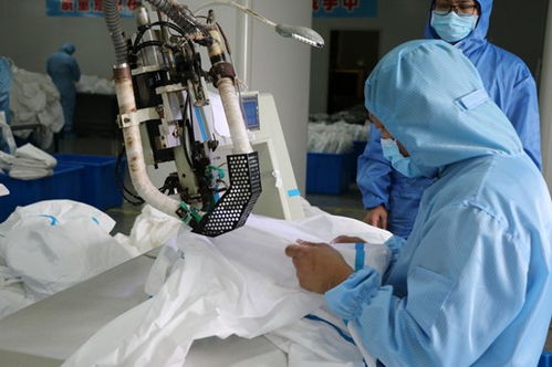 河南郟縣 企業帶頭為疫情防控做貢獻