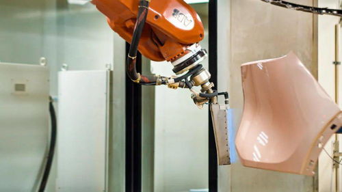 探秘嵐圖世界級4.0數字工廠田亮李銳首開汽車品牌最大盲盒