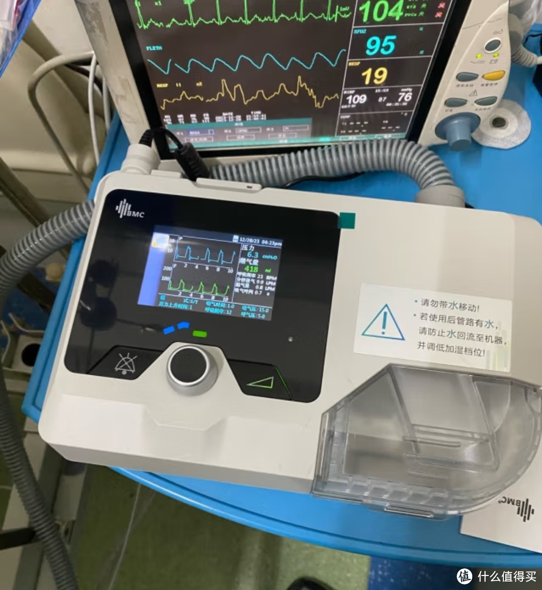 送給老爸的呼吸機,告別打鼾。