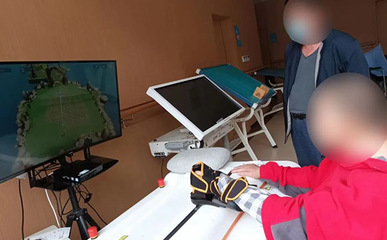 浙江金華康復醫院_金華顧連金帆康復醫院_腦出血康復案例