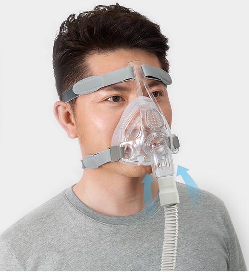 720ST雙水平全自動呼吸機 家用醫用無創解決方案，高效應對打鼾與呼吸問題